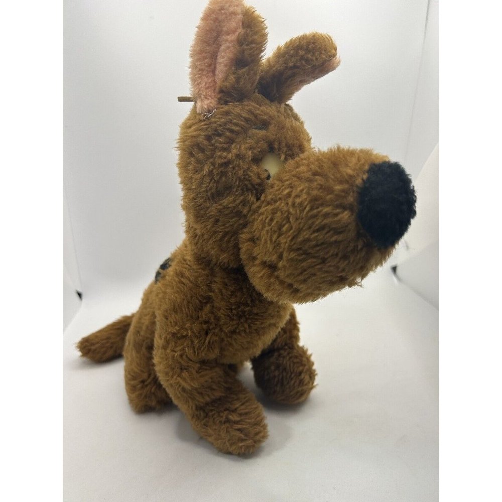 Plush Dog 1980 Mighty Star Hanna Barbers Scooby Doo